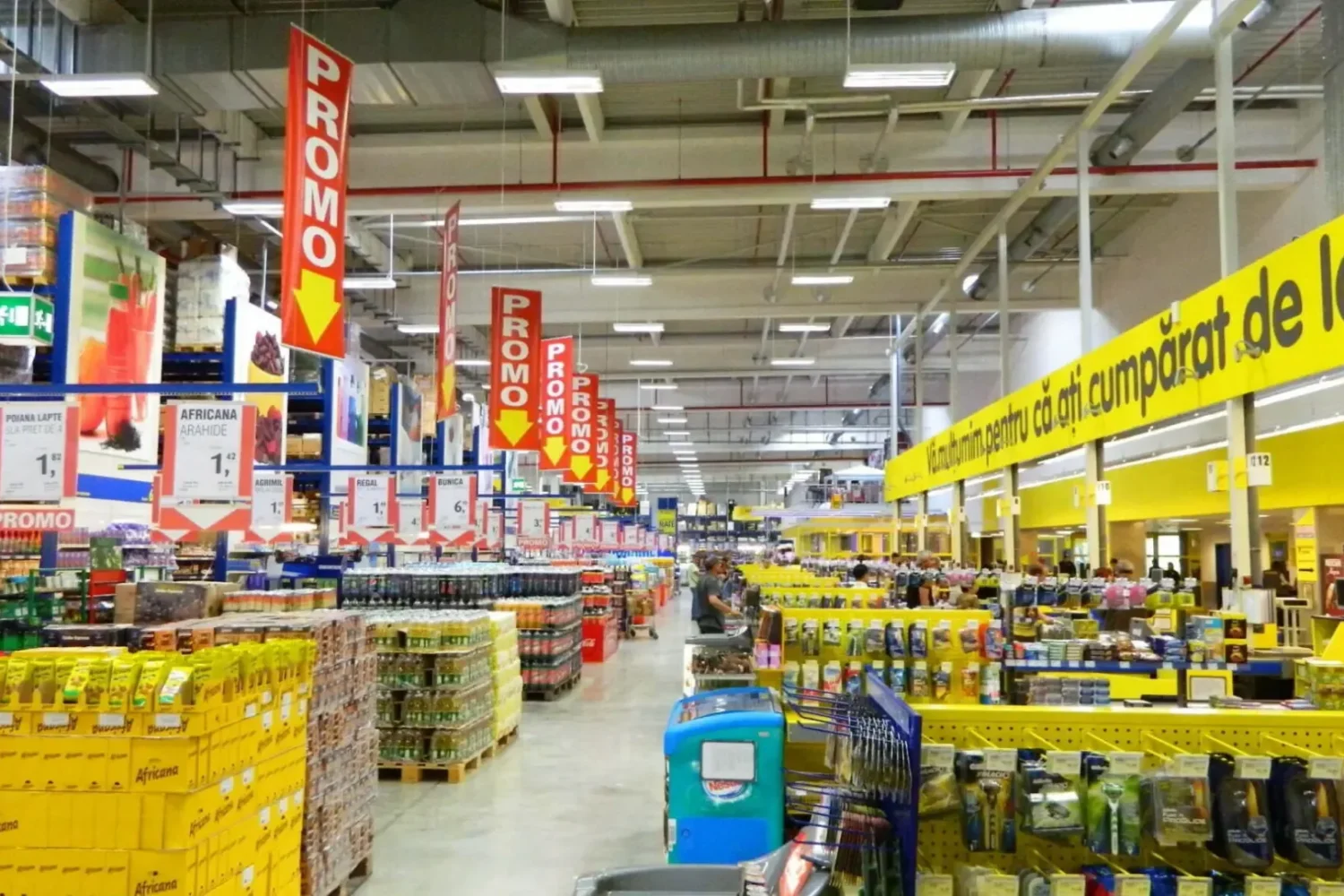 selgros s-a ales cu amenzi