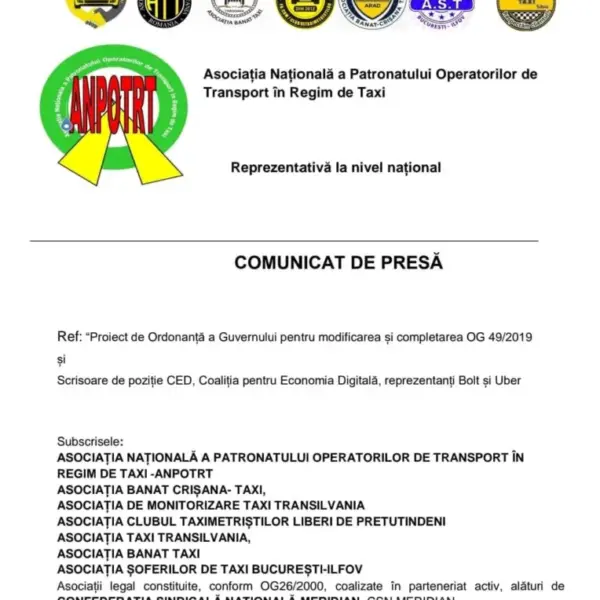 taximetristi revendicari 2