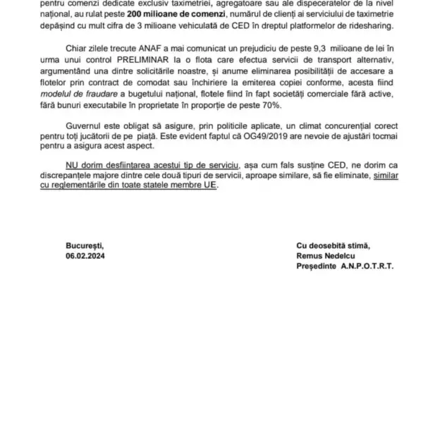taximetristi revendicari 4