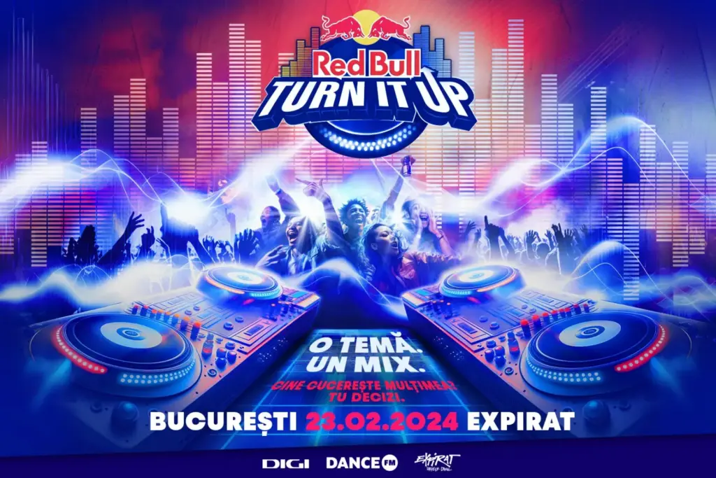 turn it up