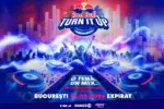 Competiția red bull „turn it up” ajunge în românia; opt dj se duelează 17 turn it up