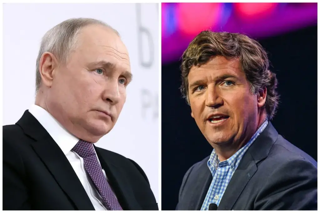vladimir putin tucker carlson