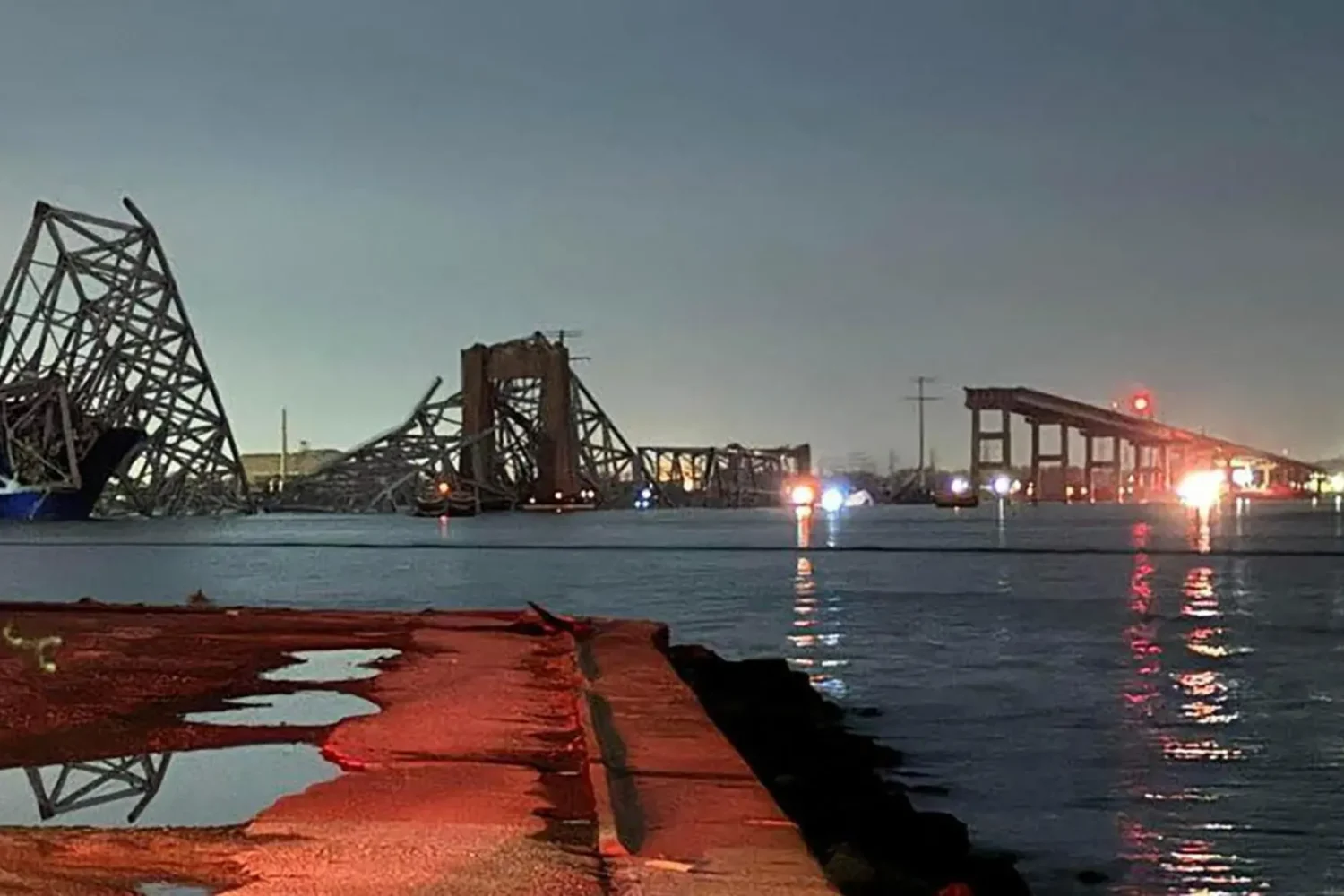 Prăbușirea podului din Baltimore poate forța SUA să acorde mai multă atenție infrastructurii sale