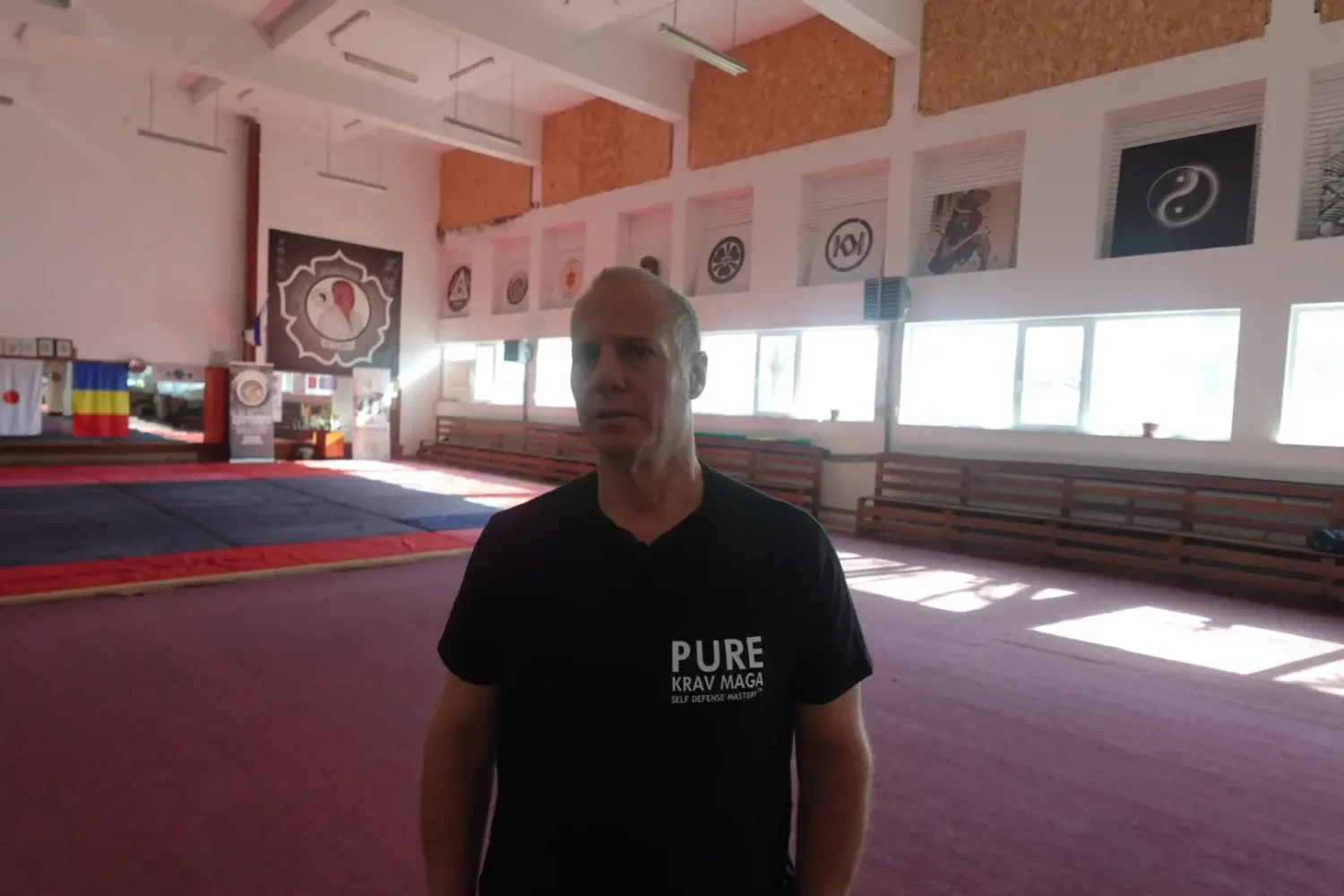 krav maga cu boaz aviram