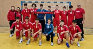 handbal club beldiman s-a calificat
