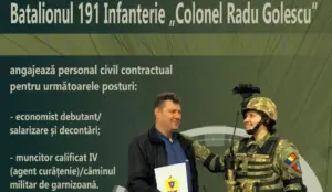 unitatea militară 01249 arad organizează
