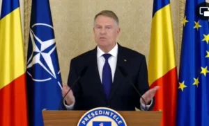 klaus iohannis și-a anunțat candidatura