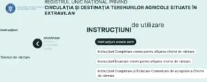 ofertele de vânzare a terenurilor
