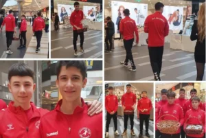 handbaliștii de la hc beldiman