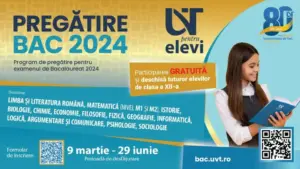 premieră la uvt
