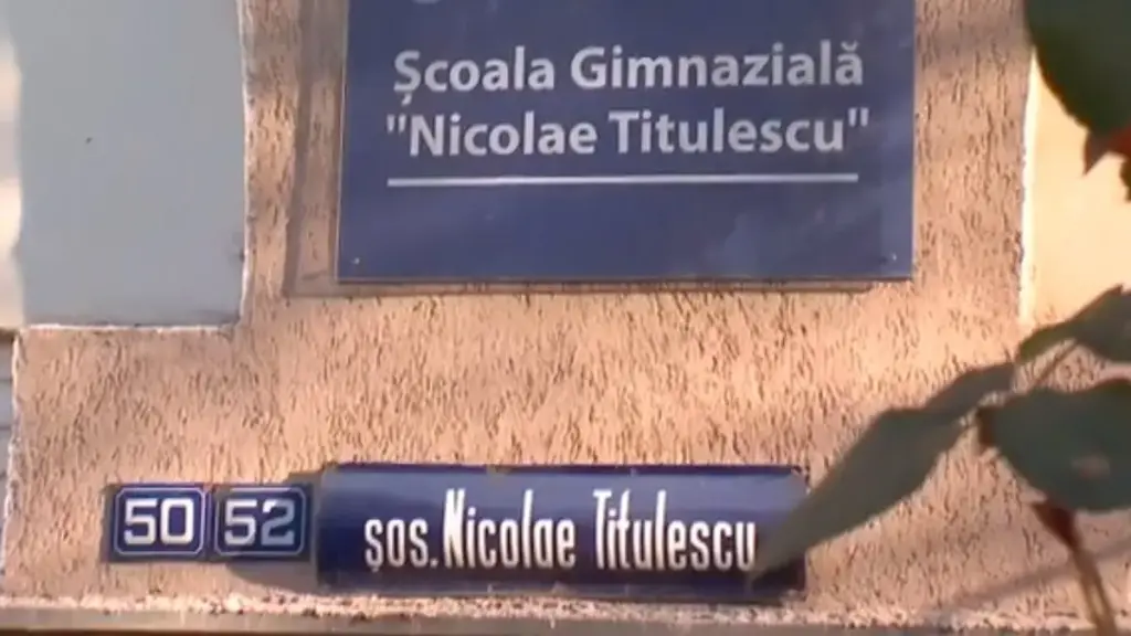 scoala gimnaziala nicolae titulescu bucuresti