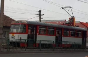 se suspendă circulația tramvaielor