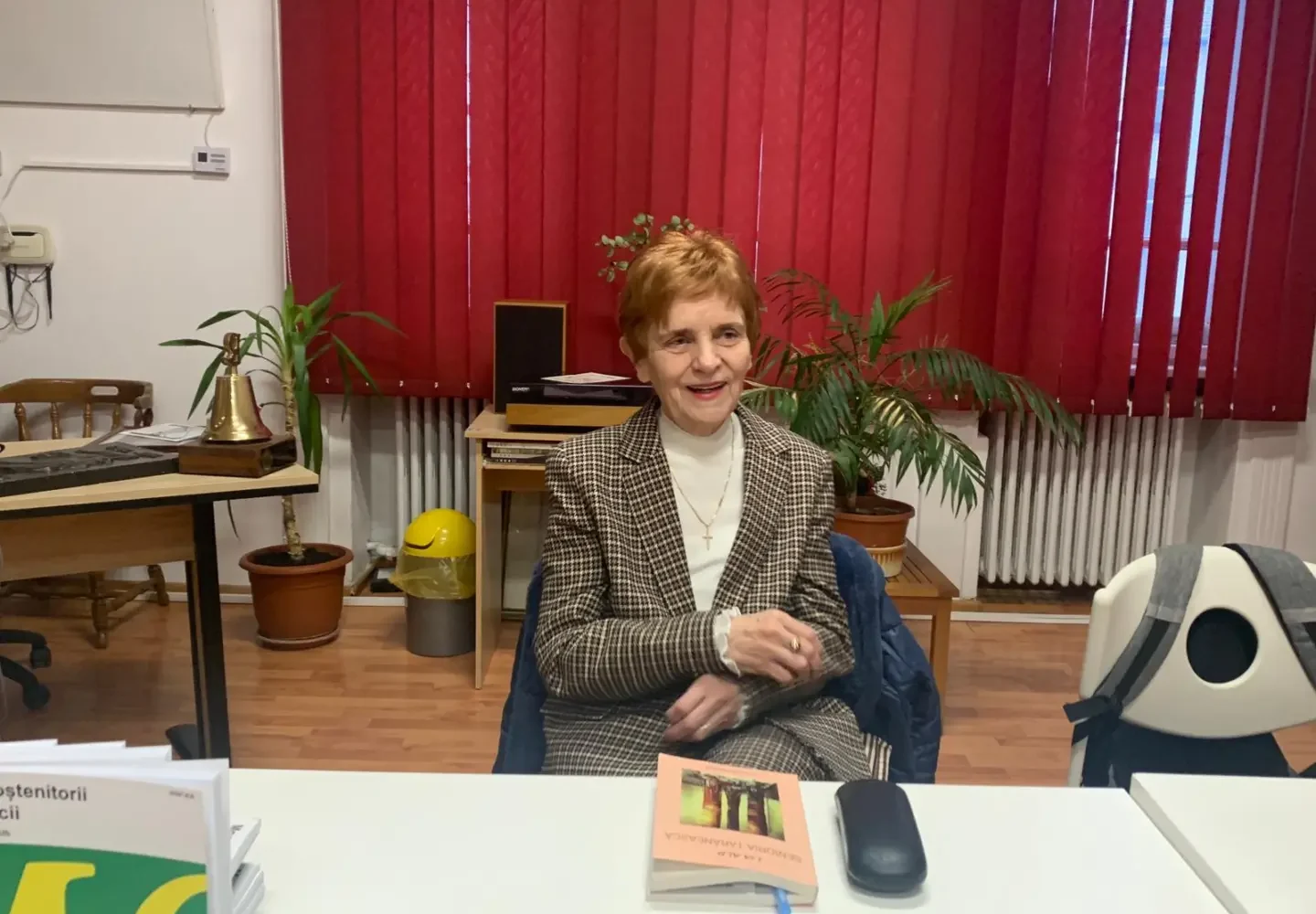 Lansarea nuvelei “Moștenitorii Fricii” de Lia Alb