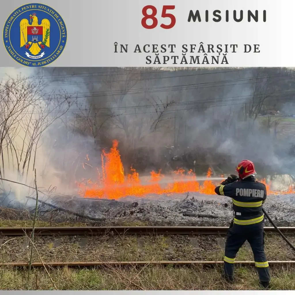 misiuni pompieri