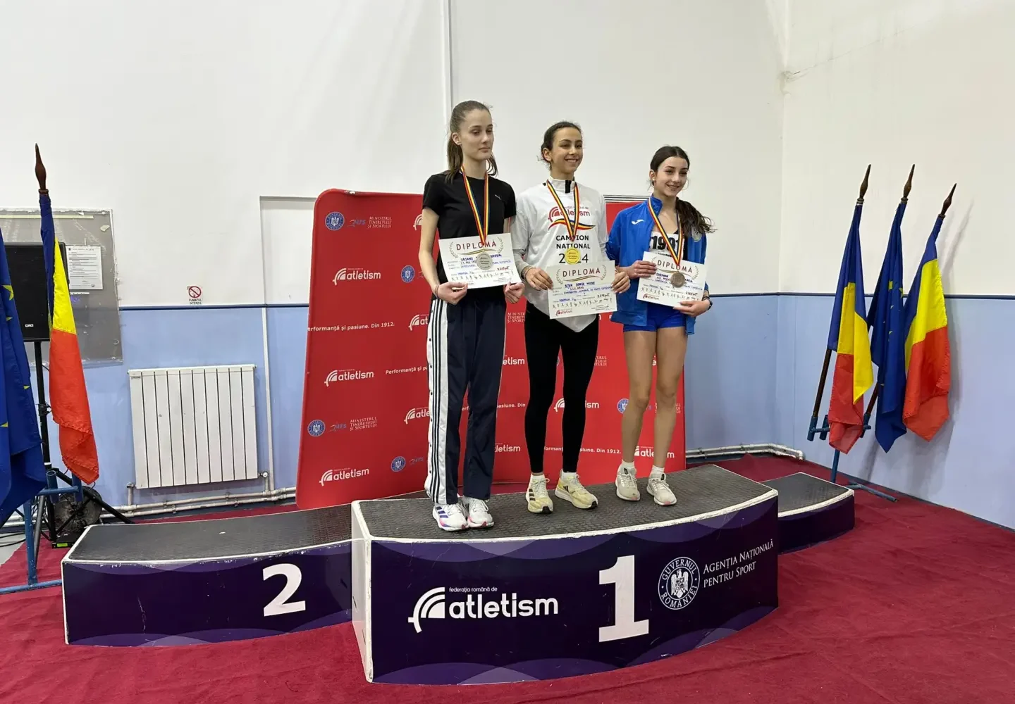 atleta denise bejan și-a apărat