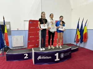 atleta denise bejan și-a apărat