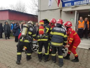 incendiu” în hotelul universității