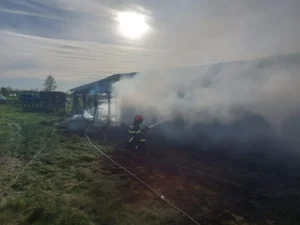 bilanțul pagubelor în urma incendiului