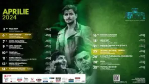 premierele lunii aprilie la tntm