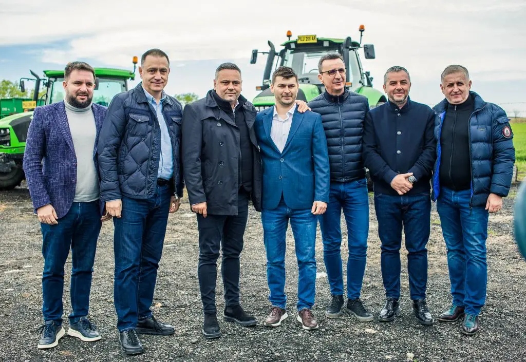 ministrul agriculturii la arad martie 2024