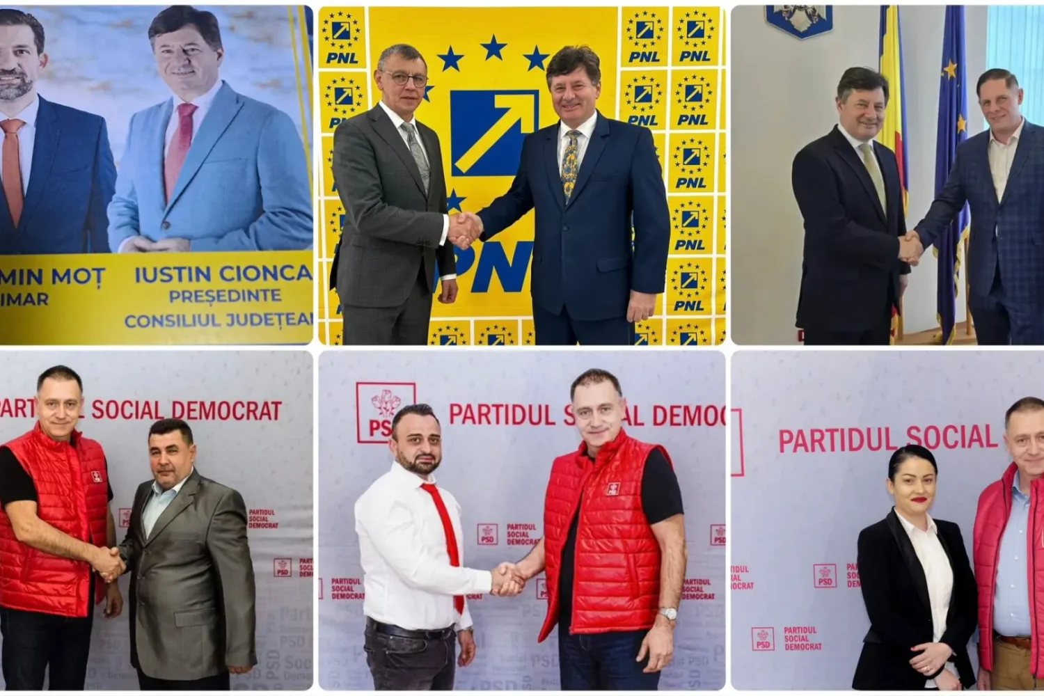 scorul la „migratori politici”