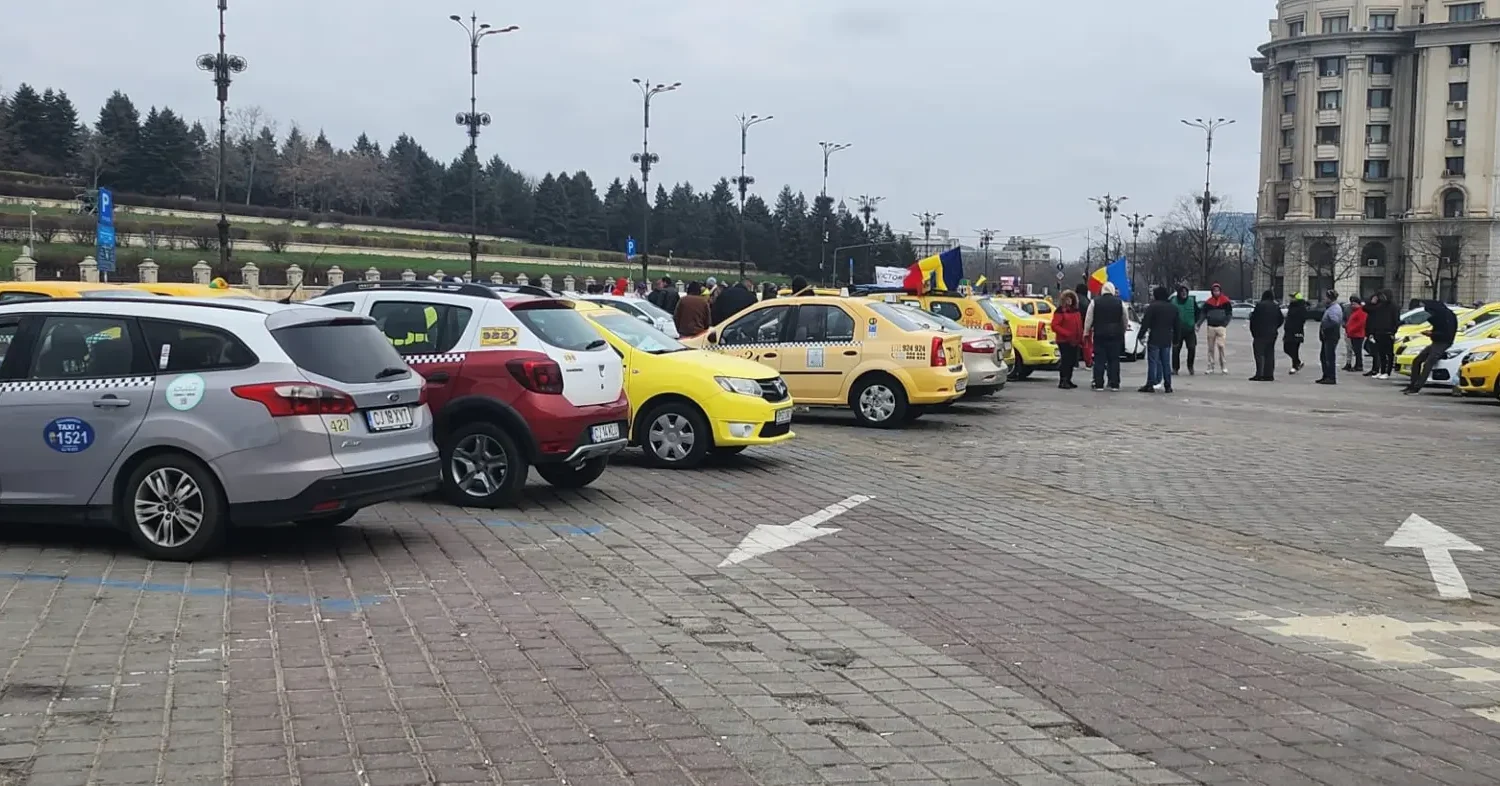 protestul taximetriștilor | „avem nevoie