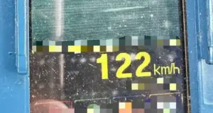 după o plimbare cu 122
