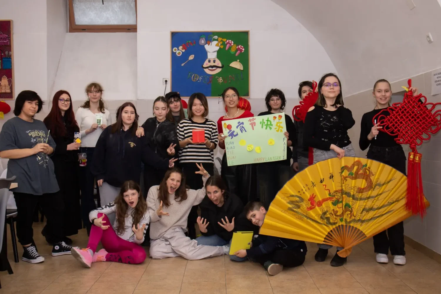 examen de limba chineză la uvvg
