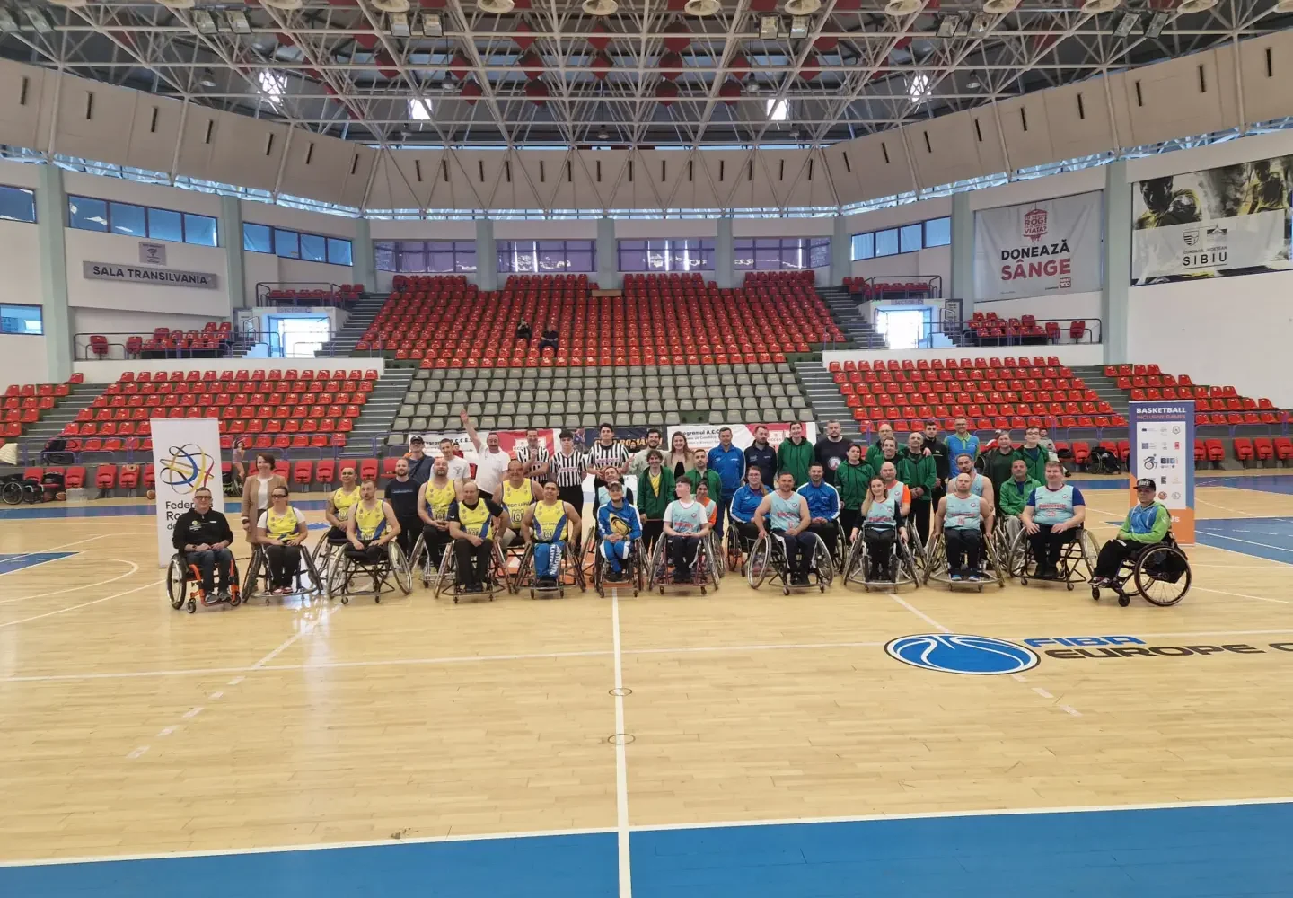 acs temerarii arad - locul