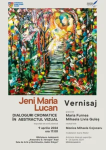 dialoguri cromatice în abstractul vizual”
