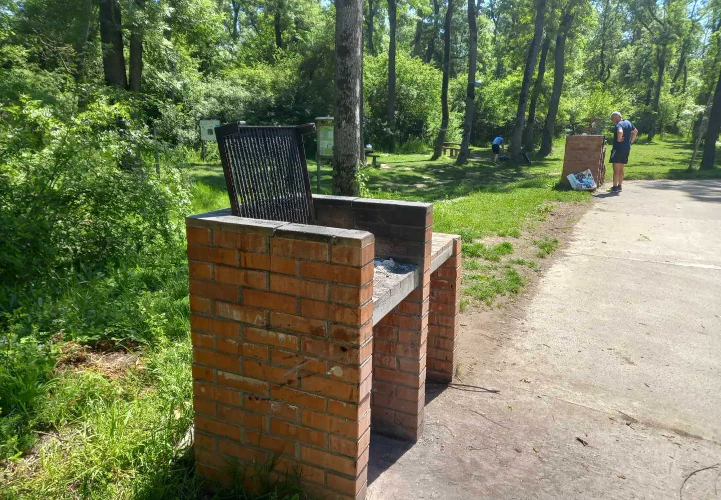 apelul administrației parcului natural lunca