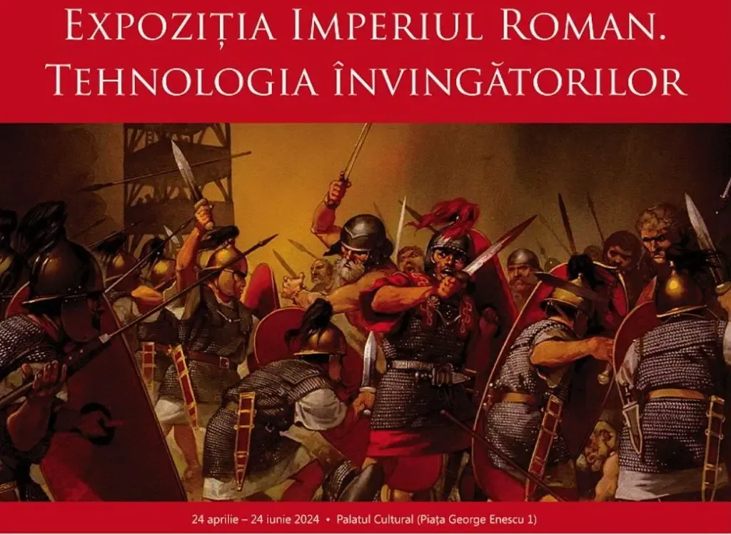 Imperiul Roman Tehnologia invingatorilor 24.04 ora 11.00