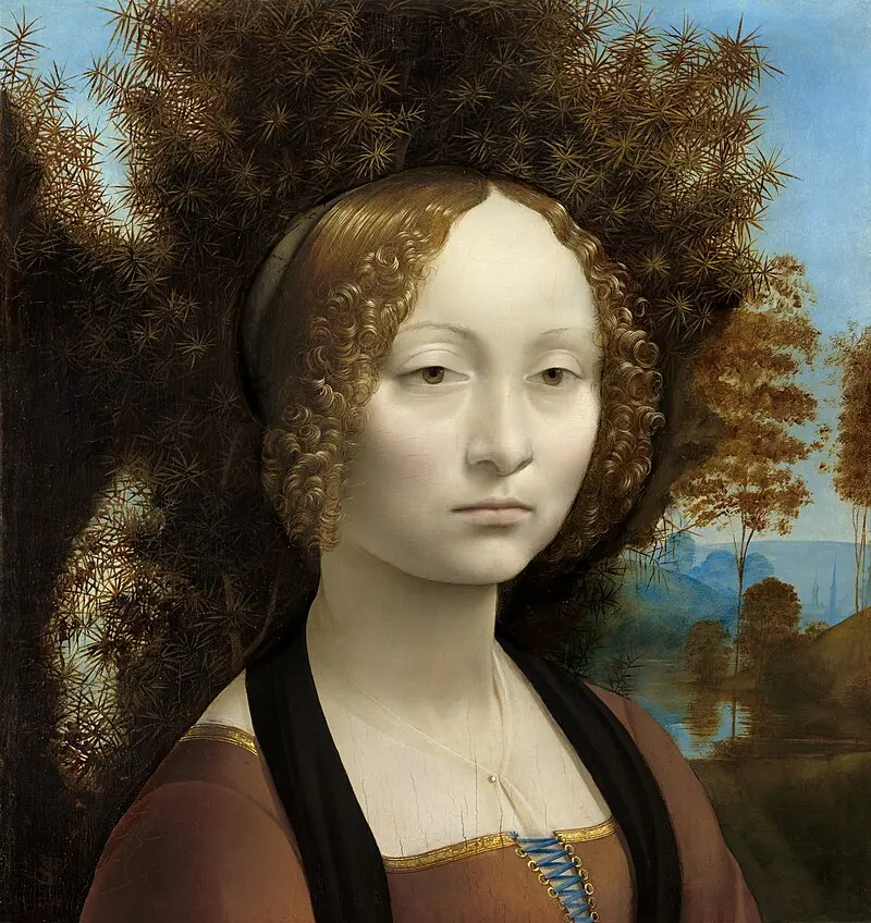 leonardo da vinci ginevra de benci project