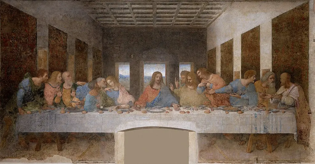 leonardo da vinci 1452 1519 the last supper 1495 1498