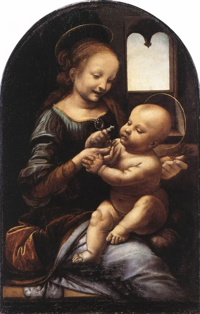 Leonardo da Vinci Benois Madonna