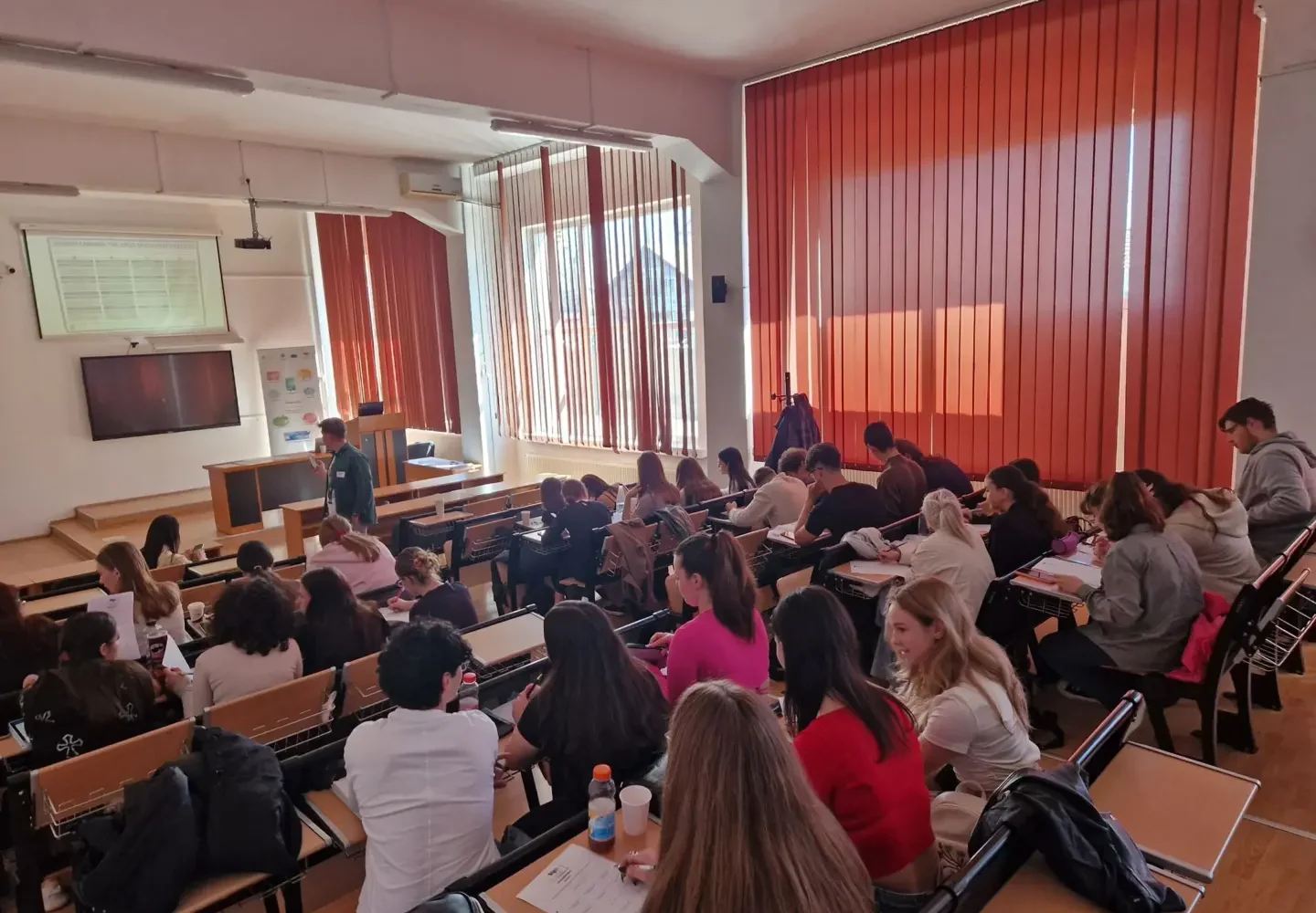 prima activitate în cadrul programului