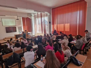 prima activitate în cadrul programului