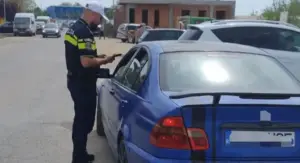 weekend cu acțiuni ale polițiștilor