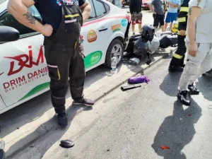 al doilea accident cu victimă