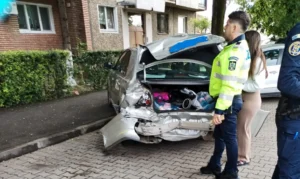 un minor a fost transportat