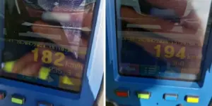 acțiune a polițiștilor pe autostrada