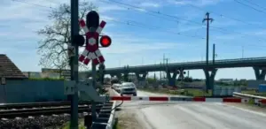 o șoferiță a „reușit”