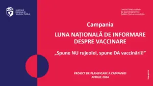 aprilie 2024 - luna națională