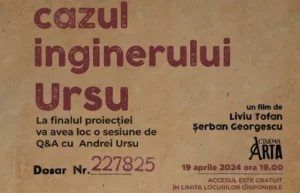 documentarul „cazul inginerului ursu“ -