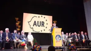 aur și-a lansat candidații