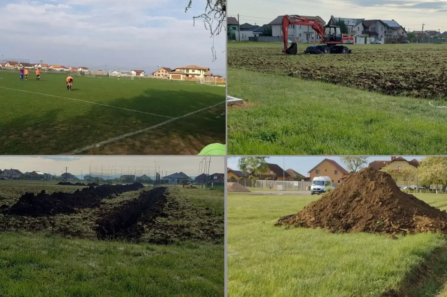 s-a lăsat bezna în capul