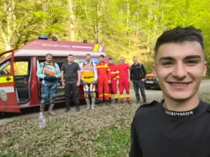 cei doi motocicliști rătăciți
