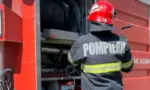 Incendiu la o anexă gospodărească, pe strada macedoniei din municipiu 28 pompieri