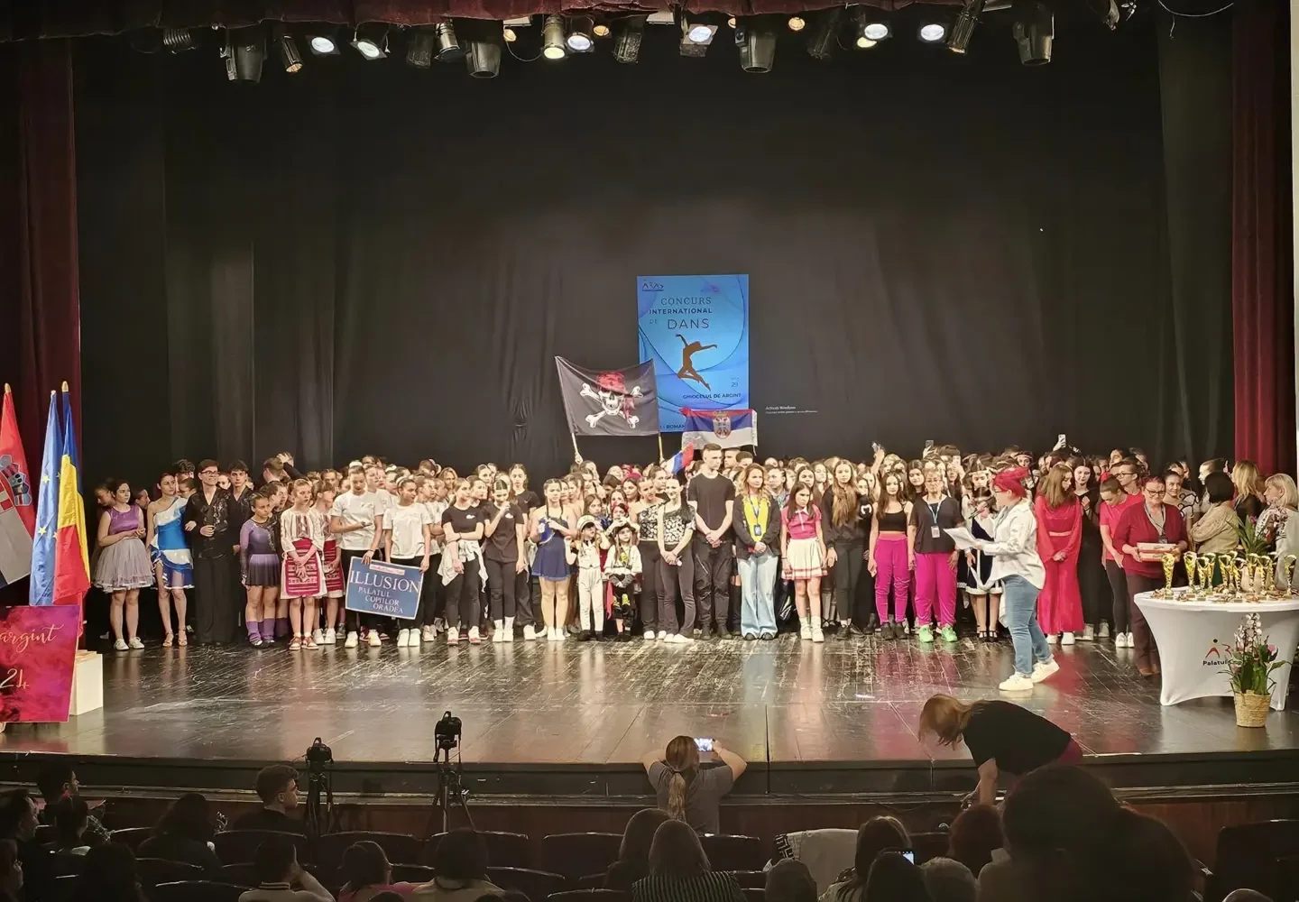 concursul internațional de dans „ghiocelul
