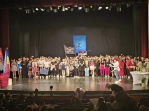 concursul internațional de dans „ghiocelul